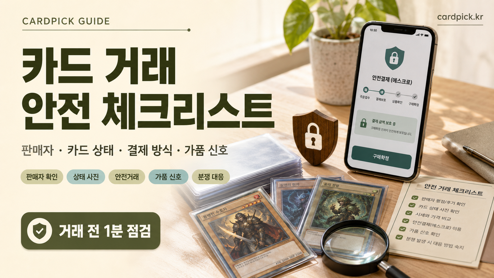 카드 거래 안전 체크리스트 썸네일